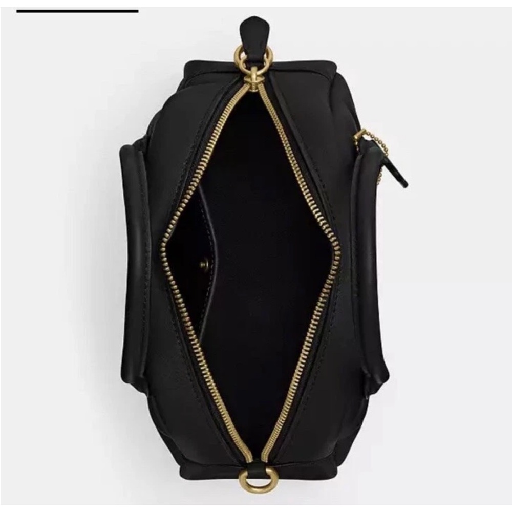 Coach Borough Bowling Bag in Colour Black And Coach customized Hangtag NWT - Picture 11 of 14